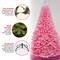 7.5ft. Unlit Pink Color Pop Artificial Christmas Tree